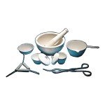 United Scientific™ Porcelainware Kit for Labs & Classrooms