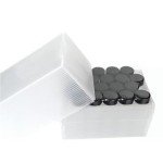 25 Pack 30ML Clear Glass Vials with Caps