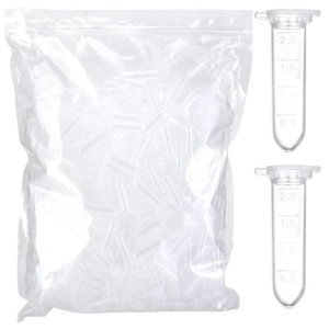 2ml Microcentrifuge Tubes - 1000 Pack