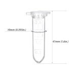 2ml Microcentrifuge Tubes - 1000 Pack