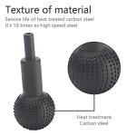 40mm Carbon Steel Sphere Rotary Burr Tool