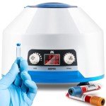 Mxmoonant Electric Lab Centrifuge with Digital Display
