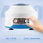 Mxmoonant Electric Lab Centrifuge with Digital Display