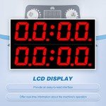 Mxmoonant Electric Lab Centrifuge with Digital Display