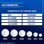 1000g Zirconia Grinding Balls for Lab Use