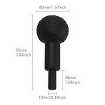 40mm Carbon Steel Sphere Rotary Burr Tool