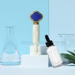 48 Pack 2oz Clear Glass Dropper Bottles