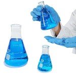 Erlenmeyer Flask Set - Narrow Mouth (50ml, 100ml, 250ml)