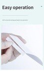 KIESEV 96 Well Plate Sealing Film - 100 Sheets