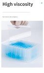 KIESEV 96 Well Plate Sealing Film - 100 Sheets
