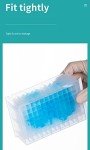 KIESEV 96 Well Plate Sealing Film - 100 Sheets
