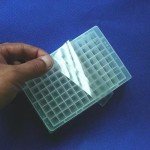 KIESEV 96 Well Plate Sealing Film - 100 Sheets