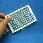 KIESEV 96 Well Plate Sealing Film - 100 Sheets