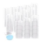 200 Pack 90mm Sterile Plastic Petri Dishes
