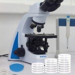 200 Pack 90mm Sterile Plastic Petri Dishes