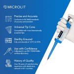 Microlit Adjustable Single-Channel Pipettes, 2-20µL