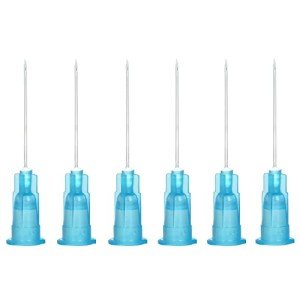 100 Pack 1-Inch 23Ga Glue Dispenser Tips