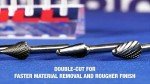 Drill America Carbide Burr Ball-End Rotary File