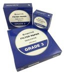 Qualitative Filter Paper Grade 3, 90 mm, 100 Sheets
