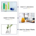 Maccx 500ml Narrow-Mouth Glass Erlenmeyer Flask - 4 Pack