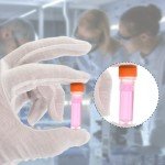 Patikil 1mL Plastic Cryogenic Vials - 48 Pack