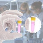 PATIKIL 1mL Plastic Cryogenic Vials - 36 Pack