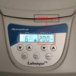 Microyn Digital Bench-top Centrifuge, 100-5000rpm