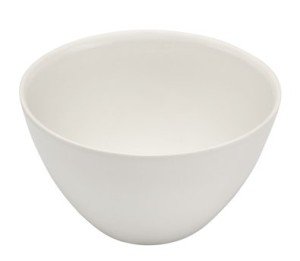 Low Form Porcelain Crucible, 250mL Capacity