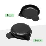 5 Size Narrow Spout Plastic Weighing Dishes