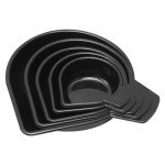 5 Size Narrow Spout Plastic Weighing Dishes