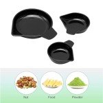 5 Size Narrow Spout Plastic Weighing Dishes