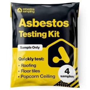 Asbestos Test Kit with NVLAP Lab Results
