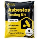 Asbestos Test Kit with NVLAP Lab Results