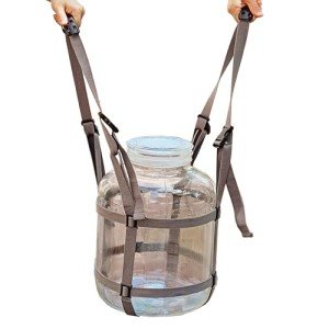 Adjustable Easy-Carry Straps for 5 Gallon Glass Carboy