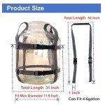 Adjustable Easy-Carry Straps for 5 Gallon Glass Carboy