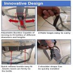 Adjustable Easy-Carry Straps for 5 Gallon Glass Carboy