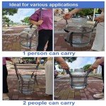 Adjustable Easy-Carry Straps for 5 Gallon Glass Carboy
