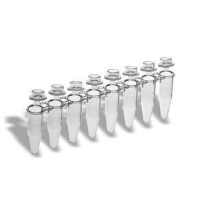 ProAmp™ 0.2mL 8-Strip PCR Tubes with Caps