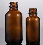 2oz Amber Glass Bottles with Dropper for Oils
