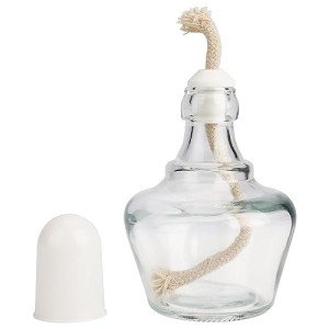Stonylab 150 ml Glass Alcohol Lamp for Labs