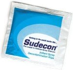 Fox Labs Sudecon Decontamination Wipes (12 Pack)