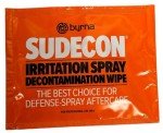 Fox Labs Sudecon Decontamination Wipes (12 Pack)
