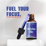 Methylene Blue 1% USP-Grade 60mL Amber Dropper
