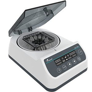 High-Speed Microcentrifuge with 3-in-1 Rotor