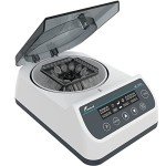 High-Speed Microcentrifuge with 3-in-1 Rotor