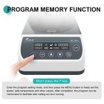 High-Speed Microcentrifuge with 3-in-1 Rotor