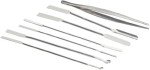 SP Bel-Art 7-Piece Stainless Steel Spoon & Spatula Set