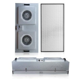 HEPA H14 Laminar Flow Hood with Filter 110V