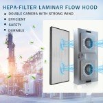 HEPA H14 Laminar Flow Hood with Filter 110V