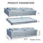 HEPA H14 Laminar Flow Hood with Filter 110V